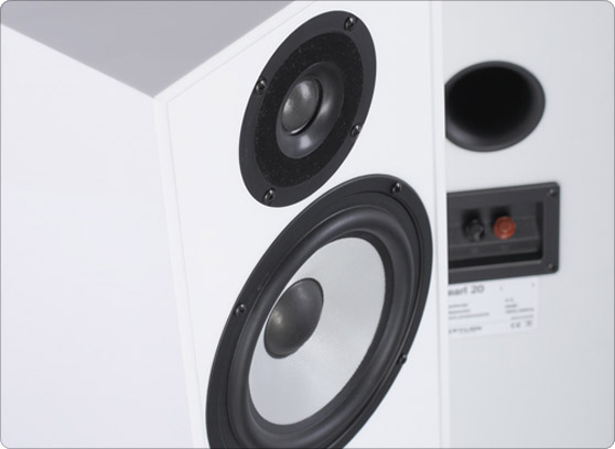 Pylon Audio Pearl 20 Biały HG - cecha 1